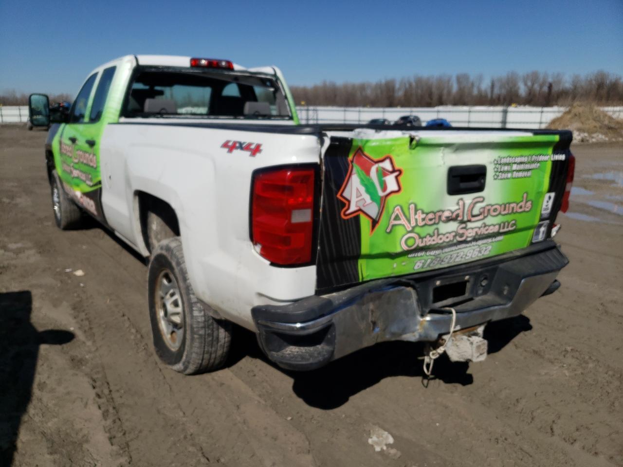 Photo 3 from auction – 2015 CHEVROLET SILVERADO with VIN 1GC2KUEG5FZ541954