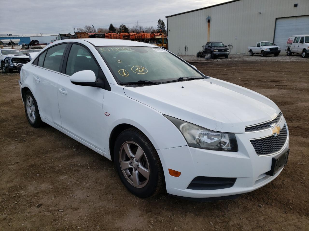 Photo 1 from auction – 2012 CHEVROLET CRUZE LT with VIN 1G1PF5SC3C7352219