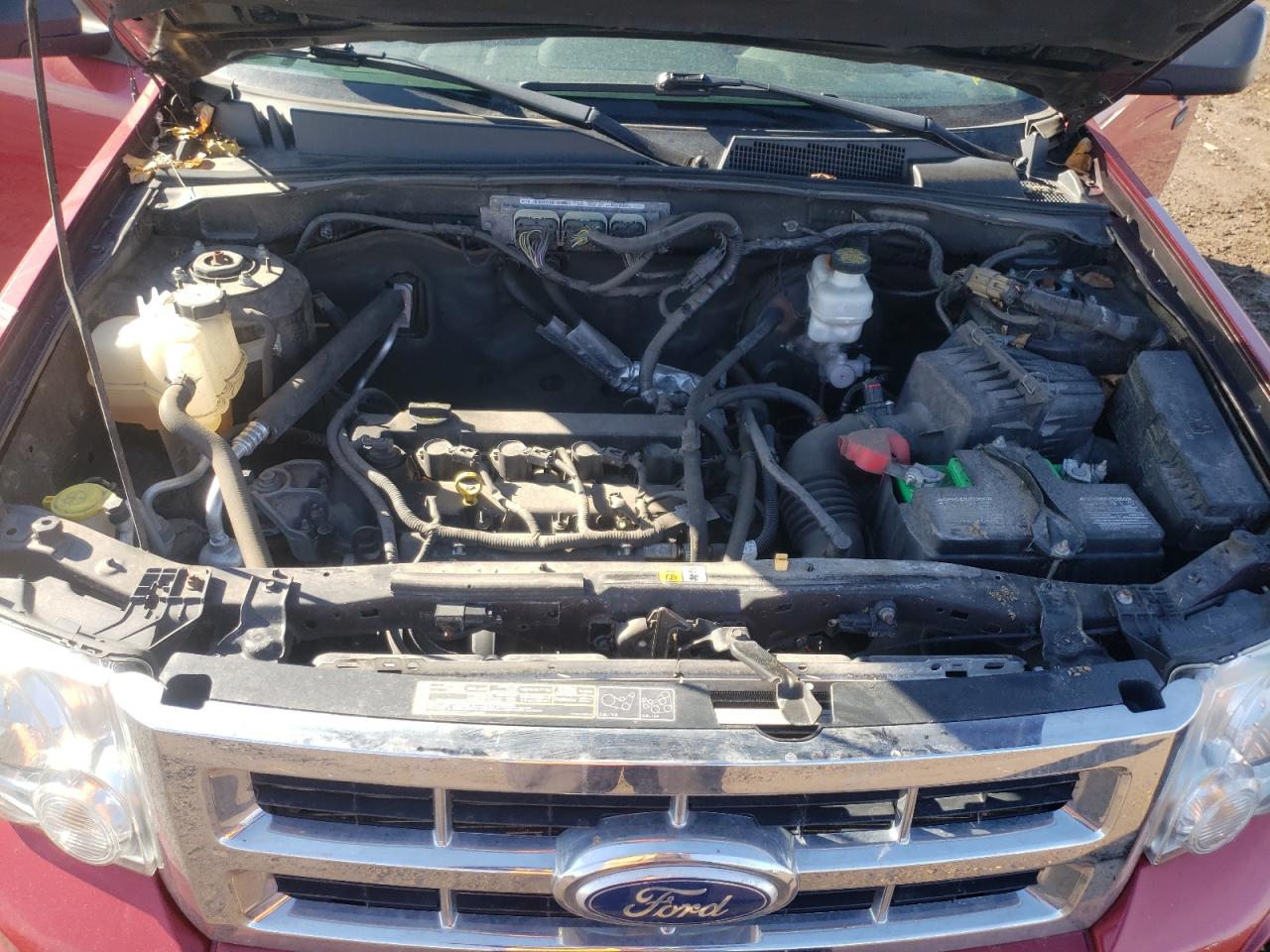 Photo 7 from auction – 2010 FORD ESCAPE XLT with VIN 1FMCU9D79AKD25325