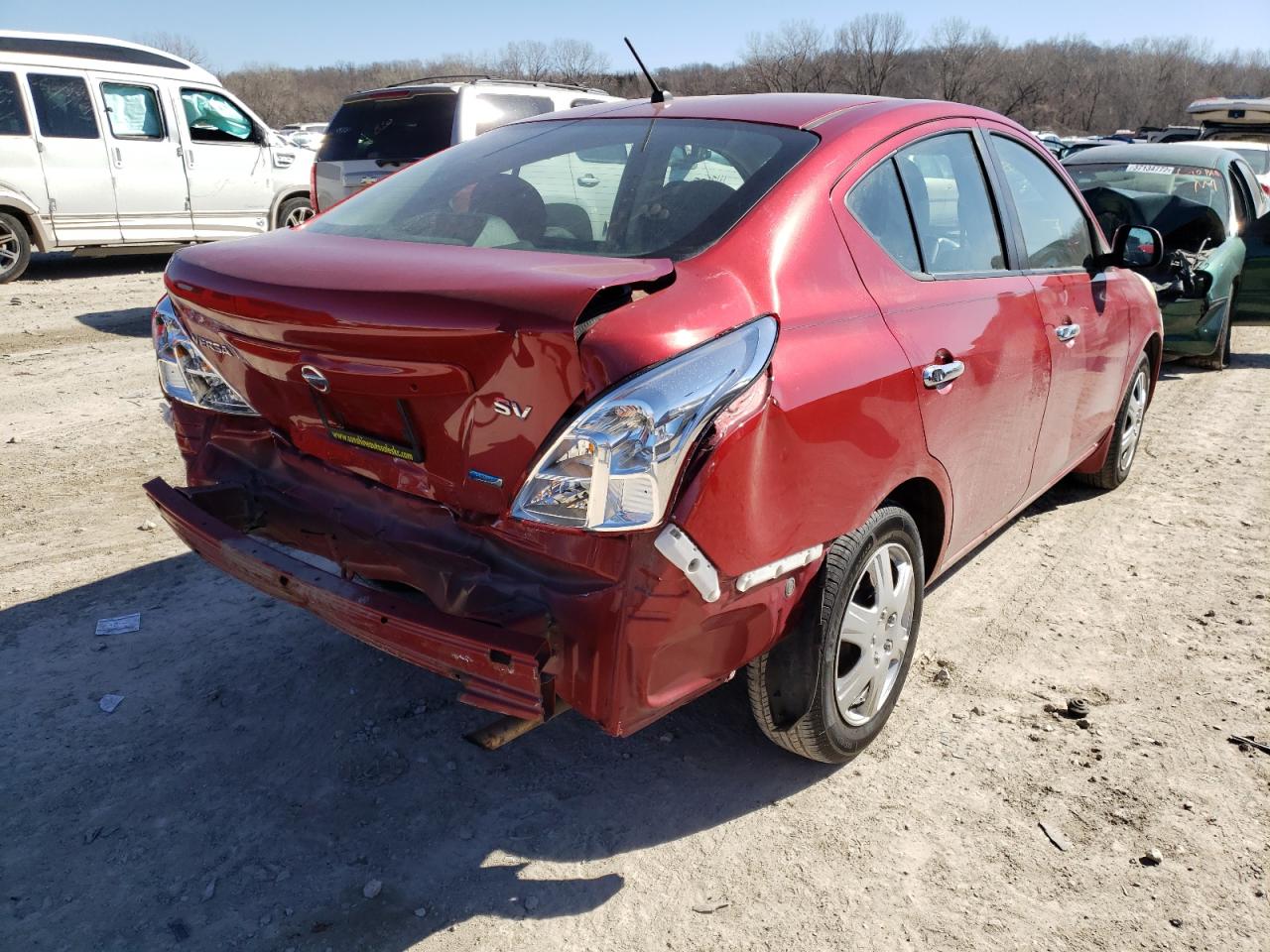Photo 4 from auction – 2012 NISSAN VERSA S with VIN 3N1CN7AP5CL838358