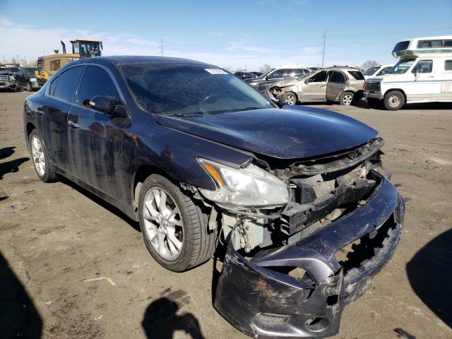 NISSAN MAXIMA S 2013 with VIN 1N4AA5AP2DC825641 - Photo from auction