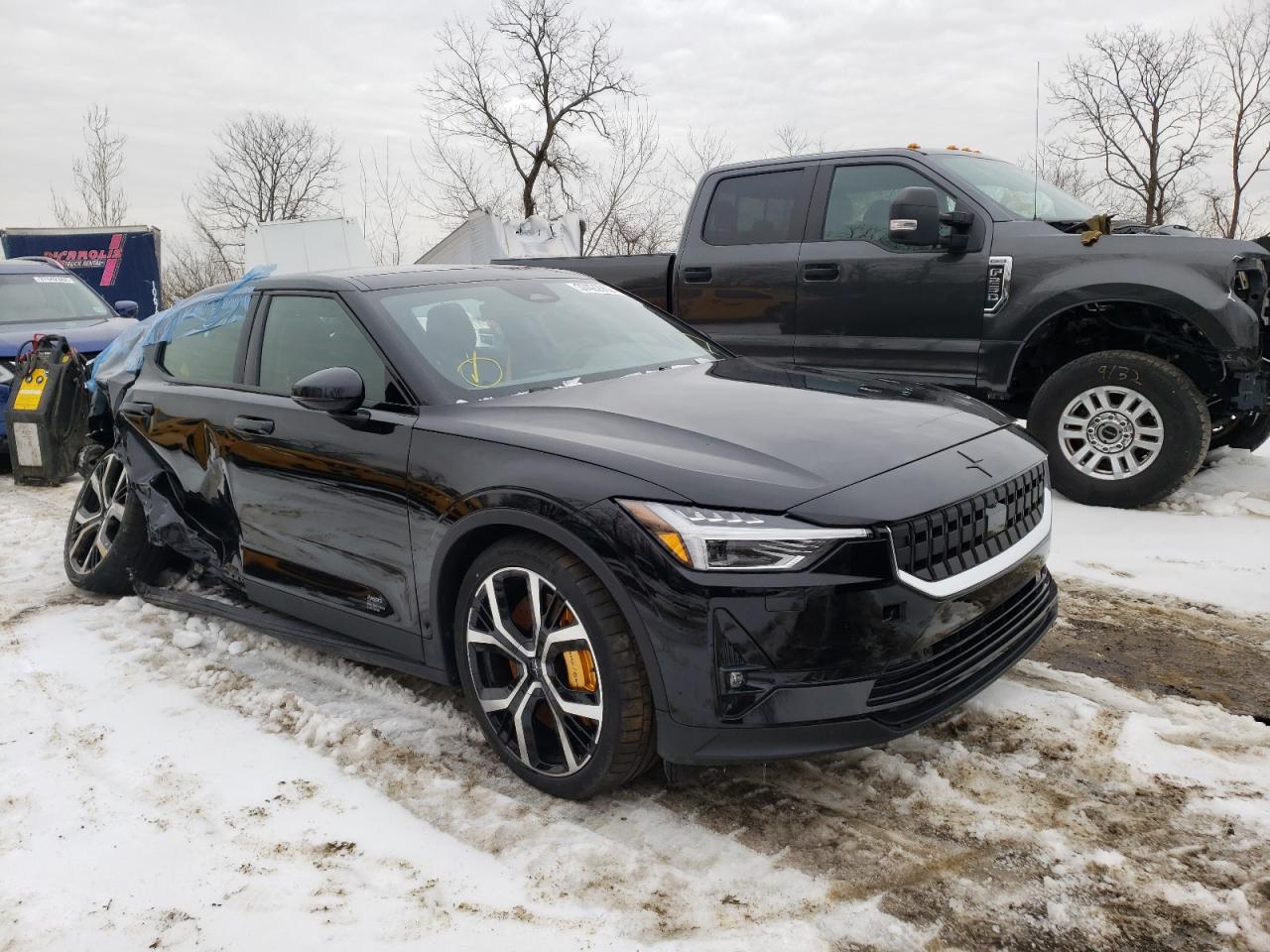 POLESTAR 2 2021 with VIN LPSED3KAXML006404 - Photo from auction