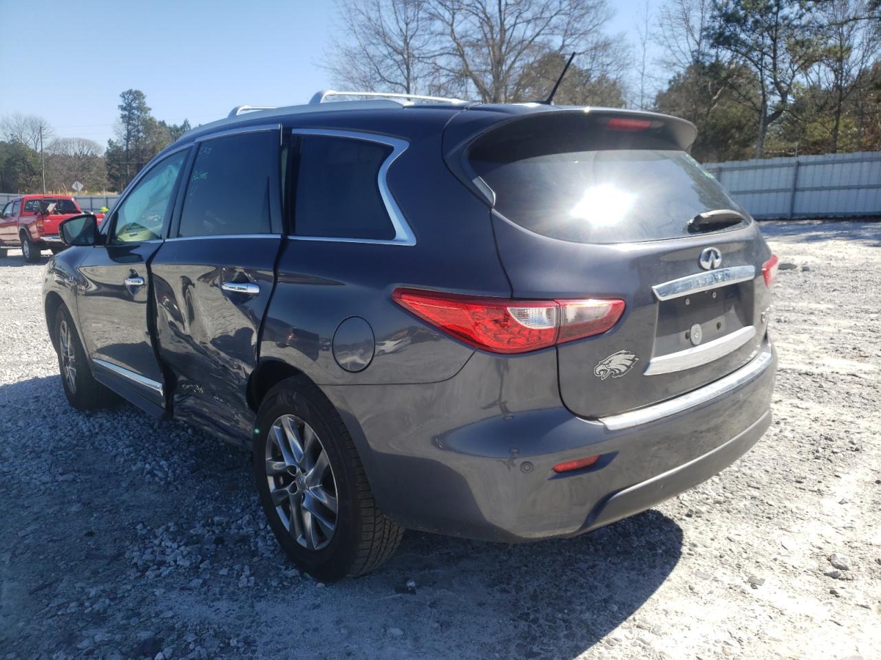 Photo 3 from auction – 2014 INFINITI QX60 with VIN 5N1AL0MN7EC511367