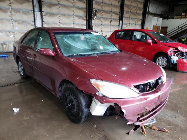 TOYOTA CAMRY LE 2003 with VIN 4T1BE32K63U219399 - Photo from auction