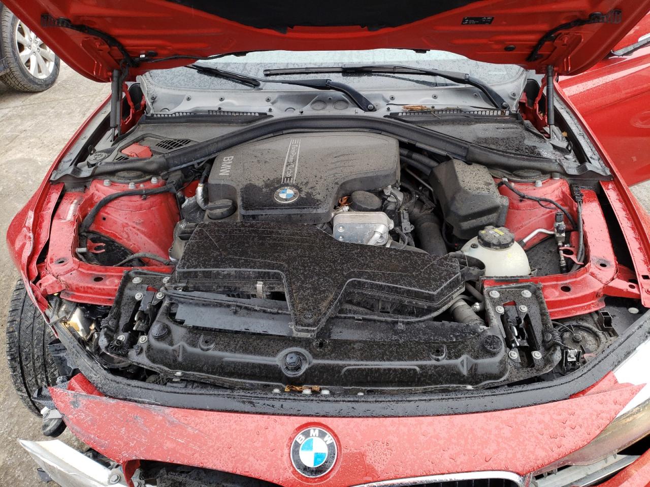Photo 7 from auction – 2016 BMW 320 XI with VIN WBA8E5G55GNT93068