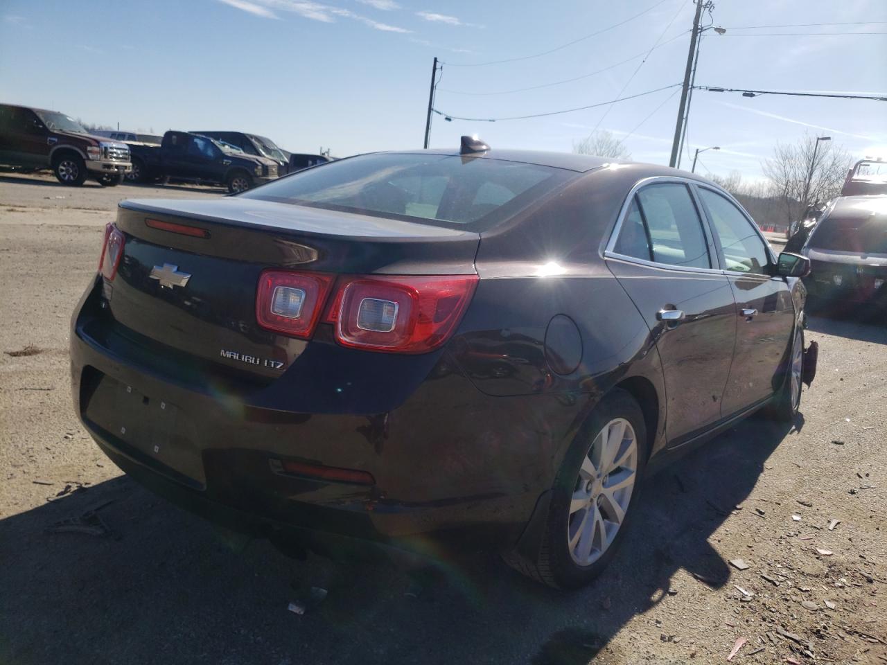 Photo 4 from auction – 2015 CHEVROLET MALIBU LTZ with VIN 1G11F5SL0FF262350