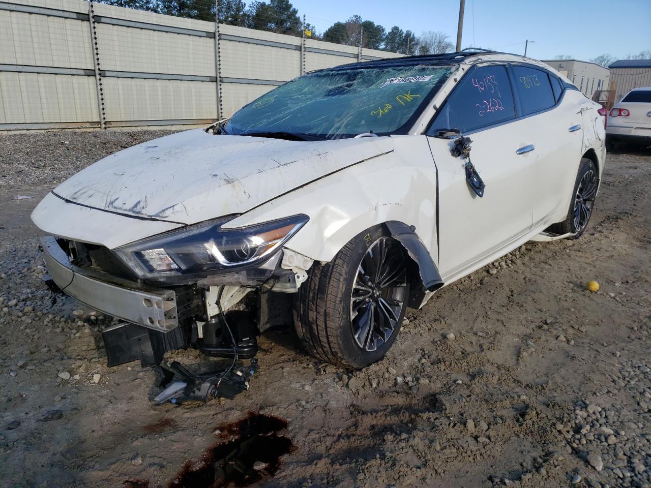 Photo 2 from auction – 2017 NISSAN MAXIMA 3.5 with VIN 1N4AA6AP5HC401057