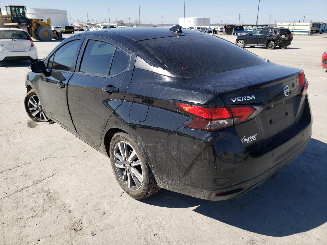 Photo 3 from auction – 2020 NISSAN VERSA SV with VIN 3N1CN8EV5LL883279