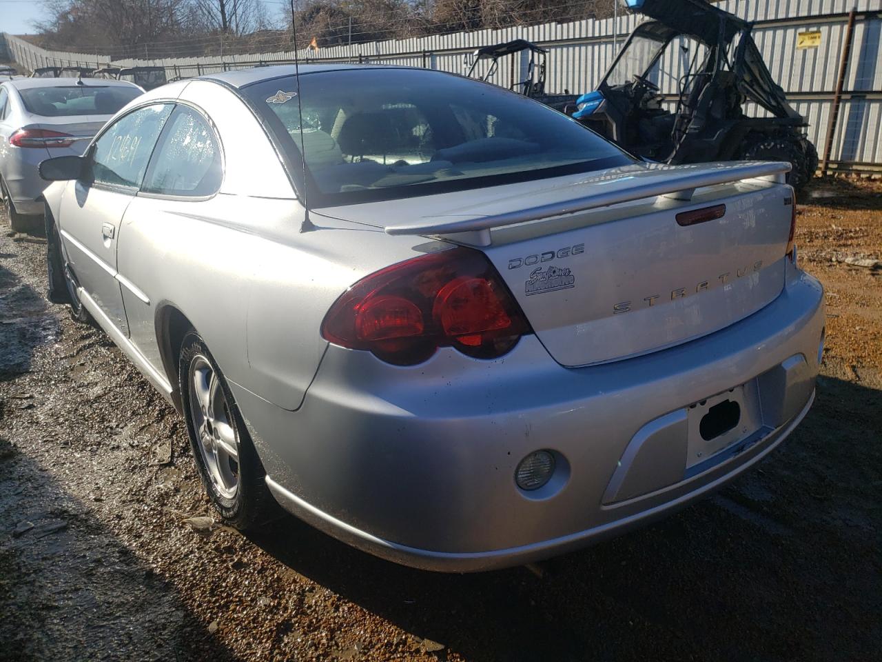 Photo 3 from auction – 2003 DODGE STRATUS SE with VIN 4B3AG42G13E191646