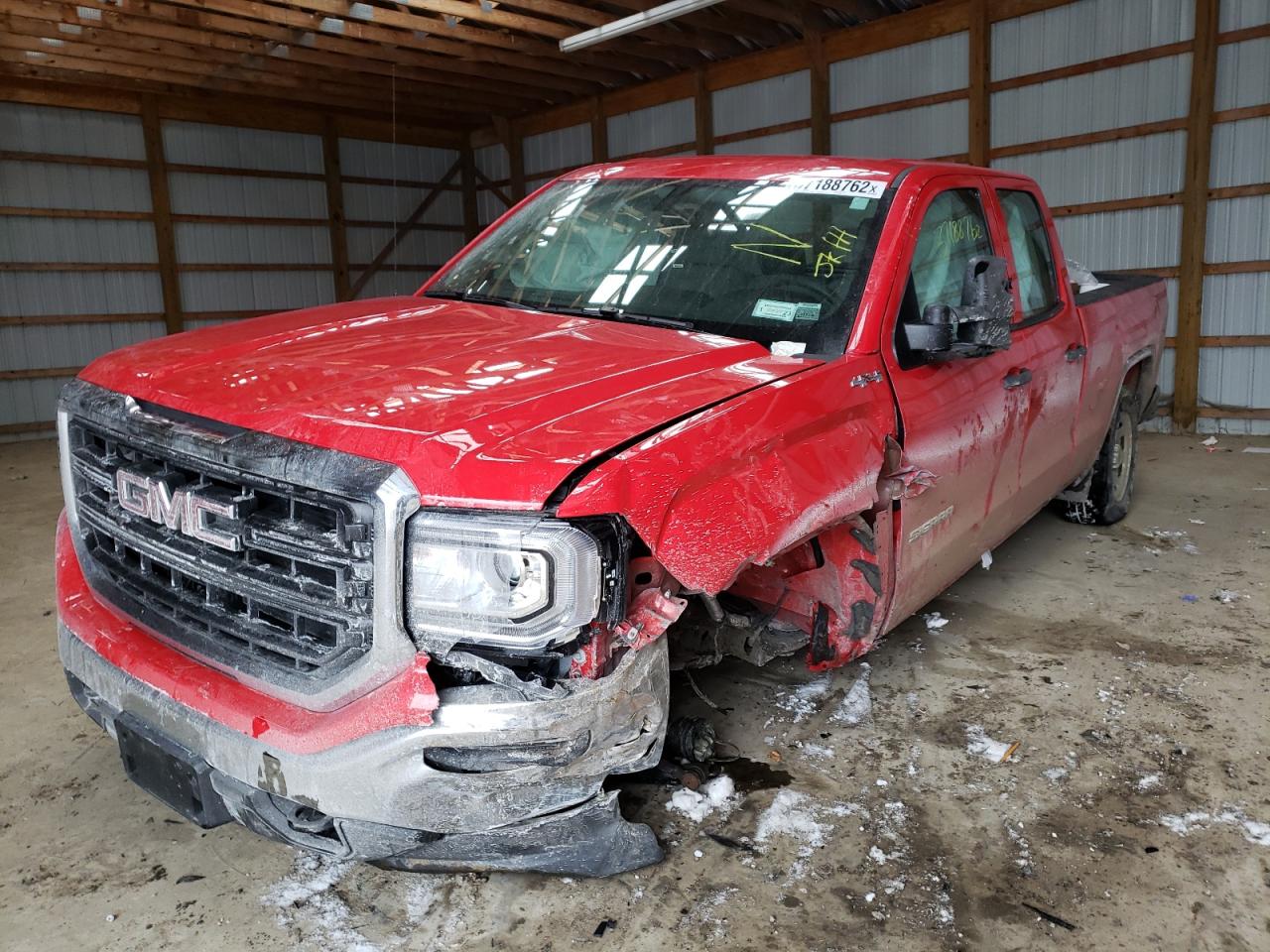 Photo 2 from auction – 2018 GMC SIERRA K15 with VIN 1GTV2LEC3JZ116388