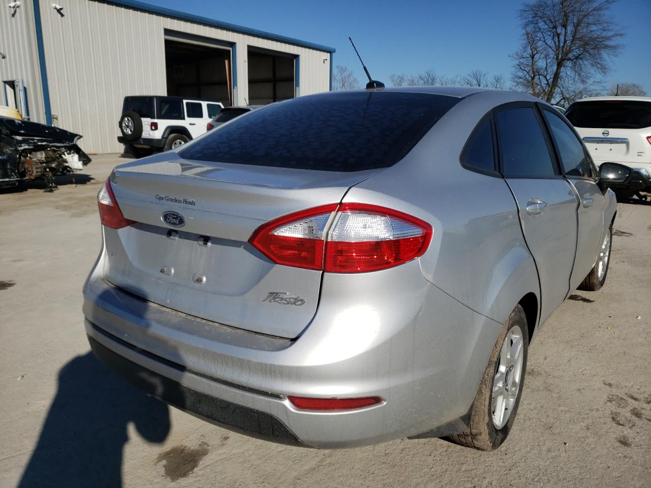 Photo 4 from auction – 2017 FORD FIESTA SE with VIN 3FADP4BJ7HM167996