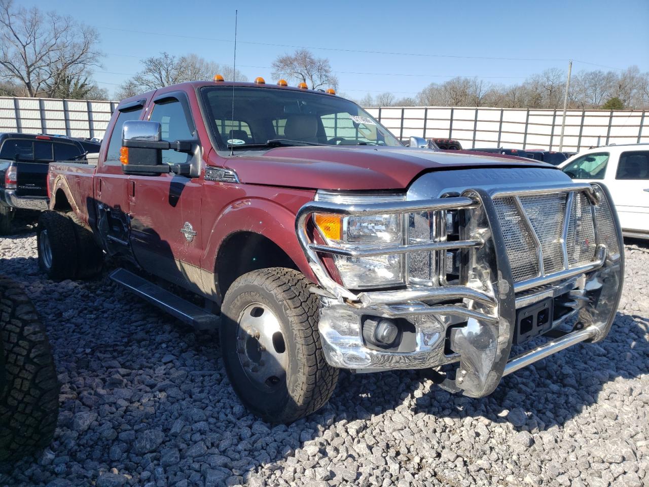 Photo 1 from auction – 2012 FORD F350 SUPER with VIN 1FT8W3DT5CEB38194