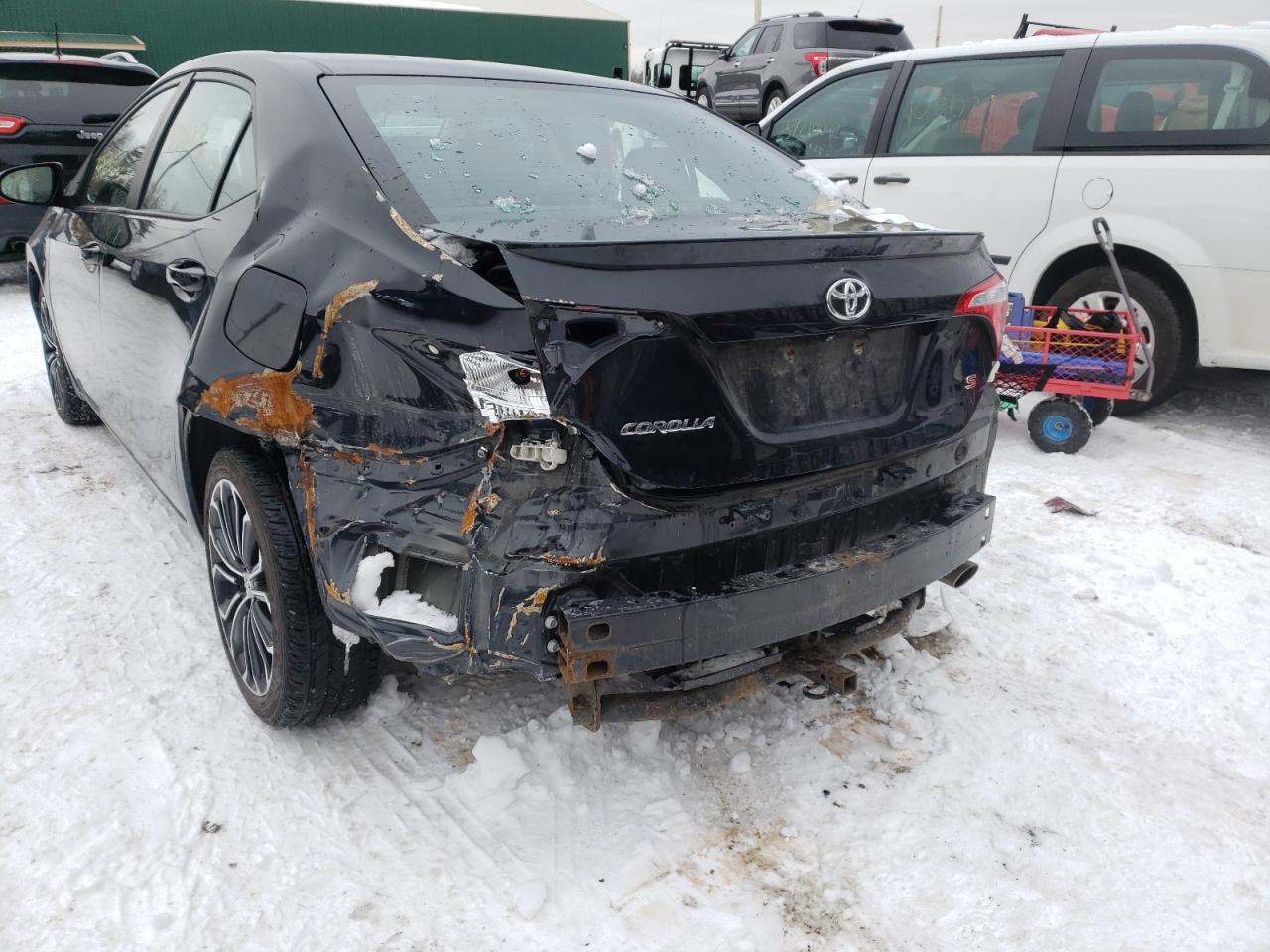 Photo 9 from auction – 2015 TOYOTA COROLLA L with VIN 2T1BURHE4FC413216