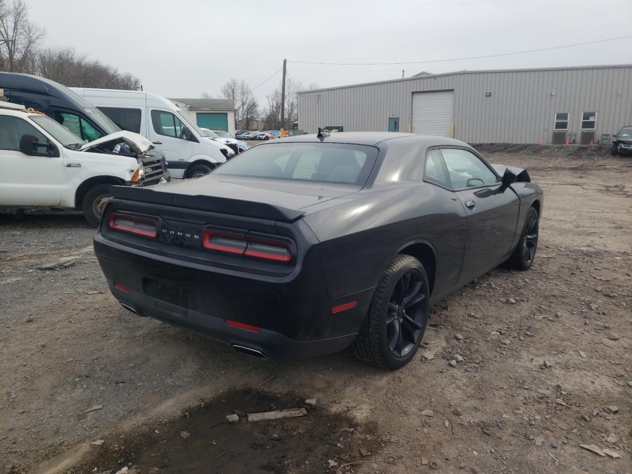 Photo 4 from auction – 2016 DODGE CHALLENGER with VIN 2C3CDZAG2GH349513
