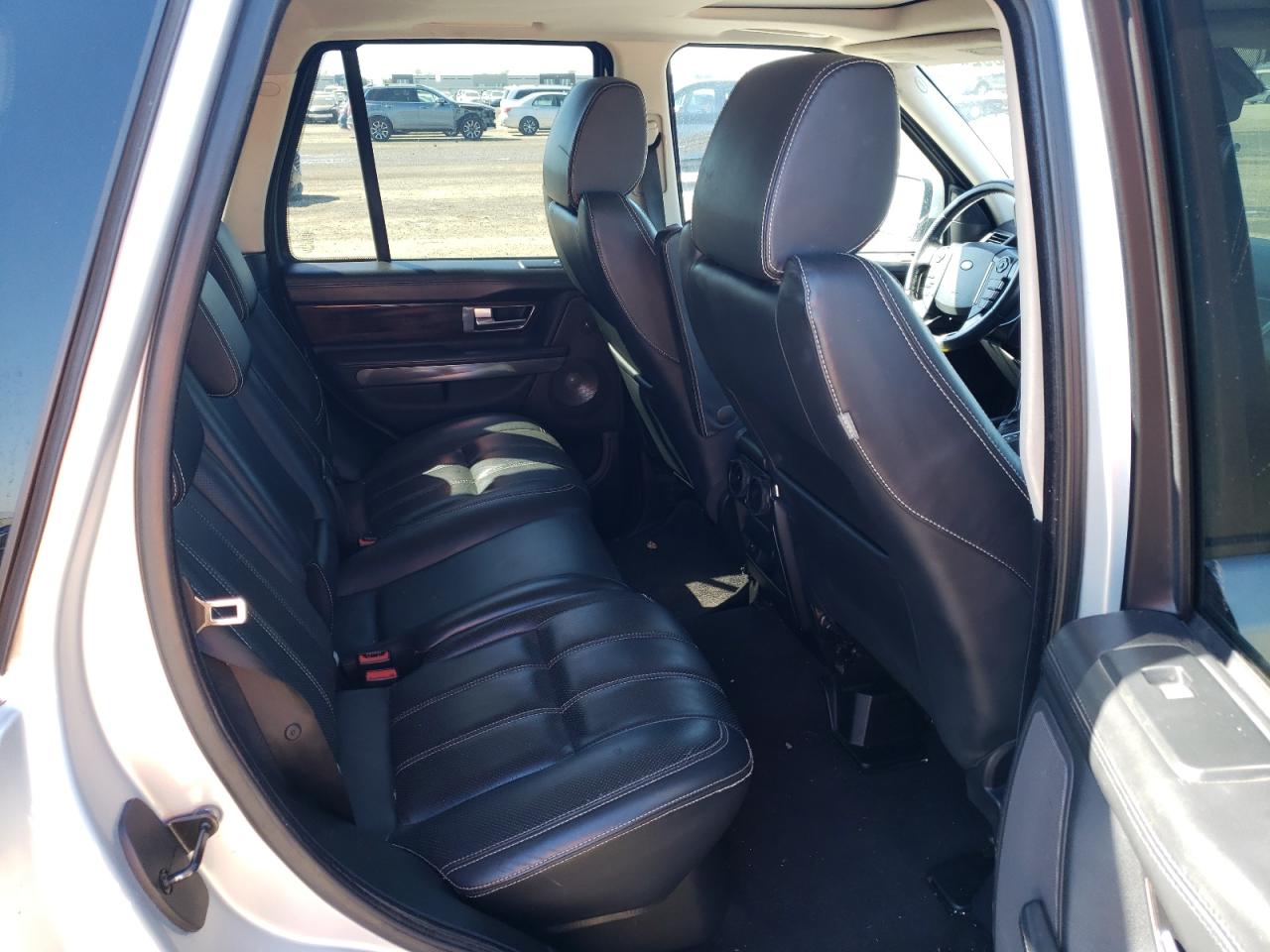 Photo 6 from auction – 2010 LAND ROVER RANGE ROVE with VIN SALSK2D4XAA241211