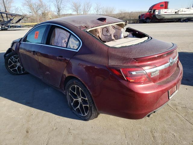 Photo 3 from auction – 2017 BUICK REGAL SPOR with VIN 2G4GL5EX0H9106521