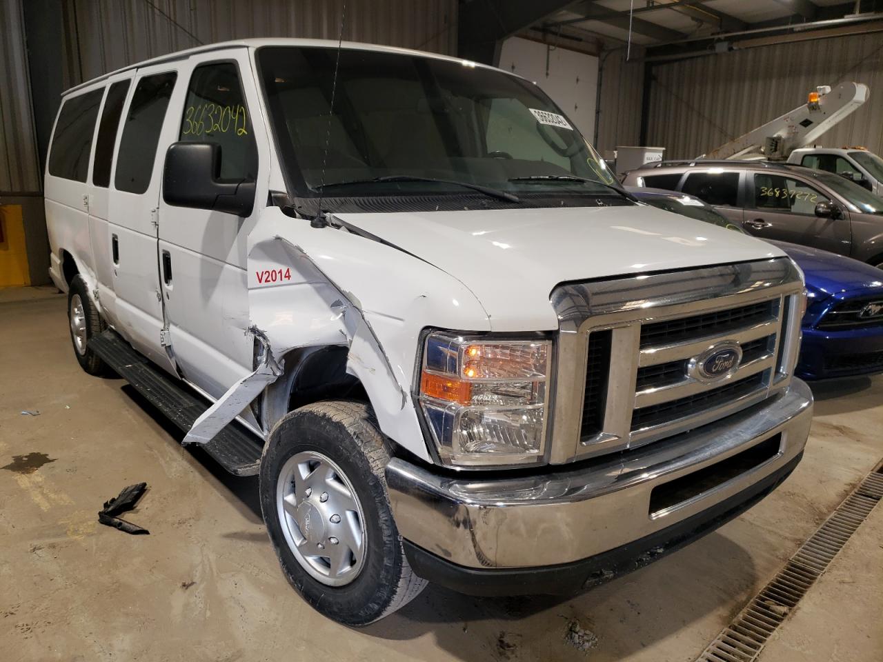 FORD ECONOLINE 2014 with VIN 1FBNE3BL9EDA32384 - Photo from auction