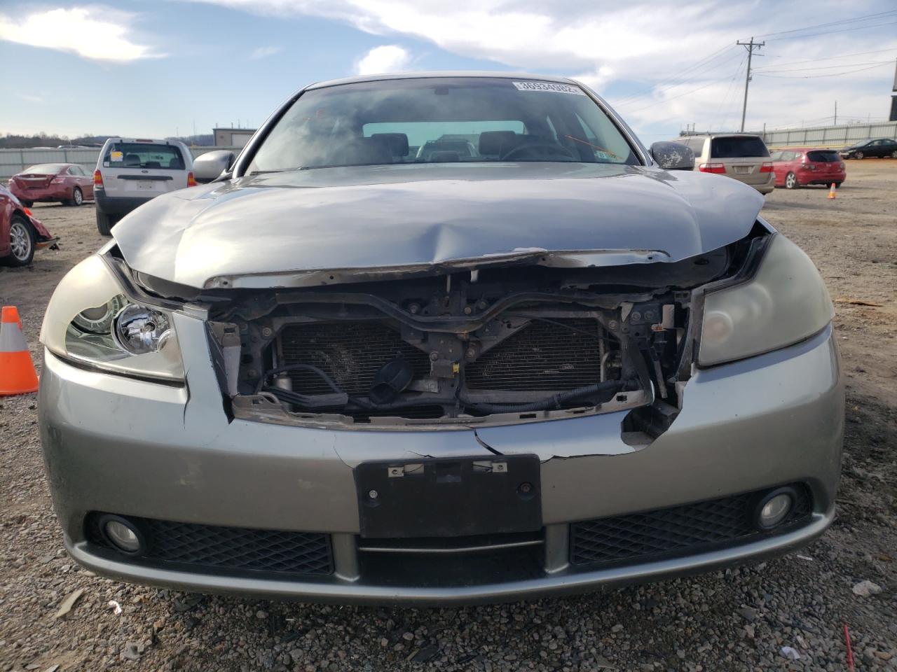Photo 9 from auction – 2006 INFINITI M35 BASE with VIN JNKAY01F96M264737