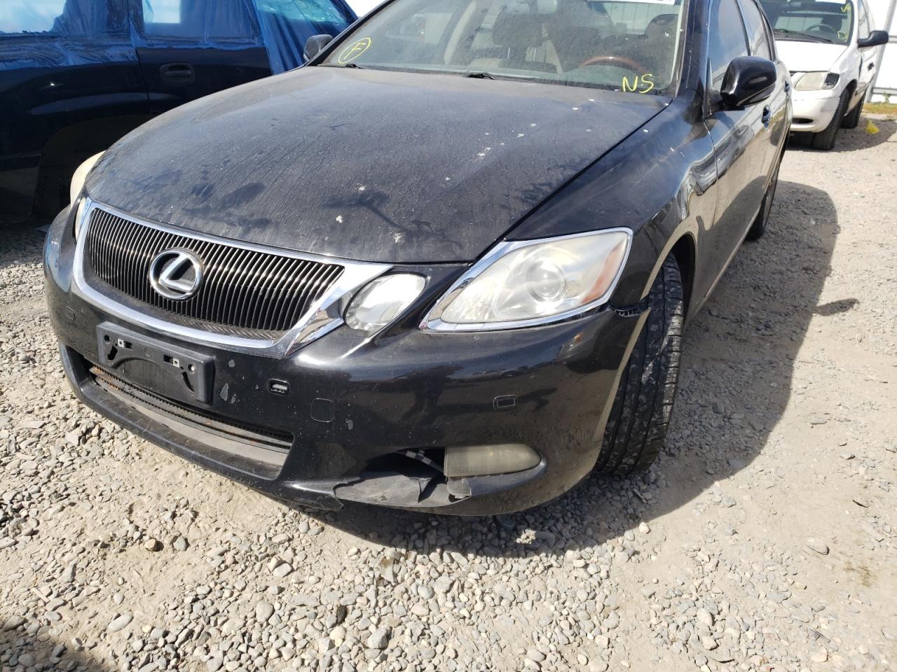 Photo 9 from auction – 2008 LEXUS GS 350 with VIN JTHBE96S080039186