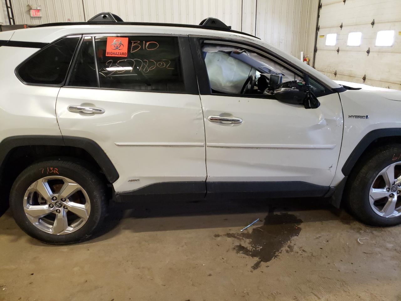 Photo 9 from auction – 2021 TOYOTA RAV4 LIMIT with VIN 4T3D6RFVXMU026002