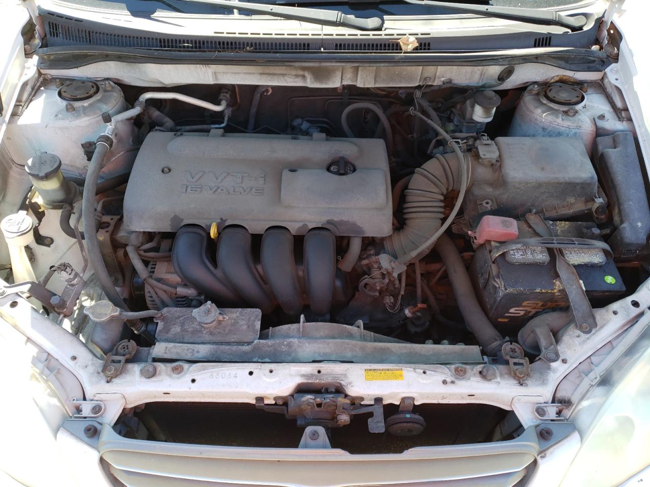 Photo 7 from auction – 2004 TOYOTA COROLLA CE with VIN 1NXBR32E24Z293421