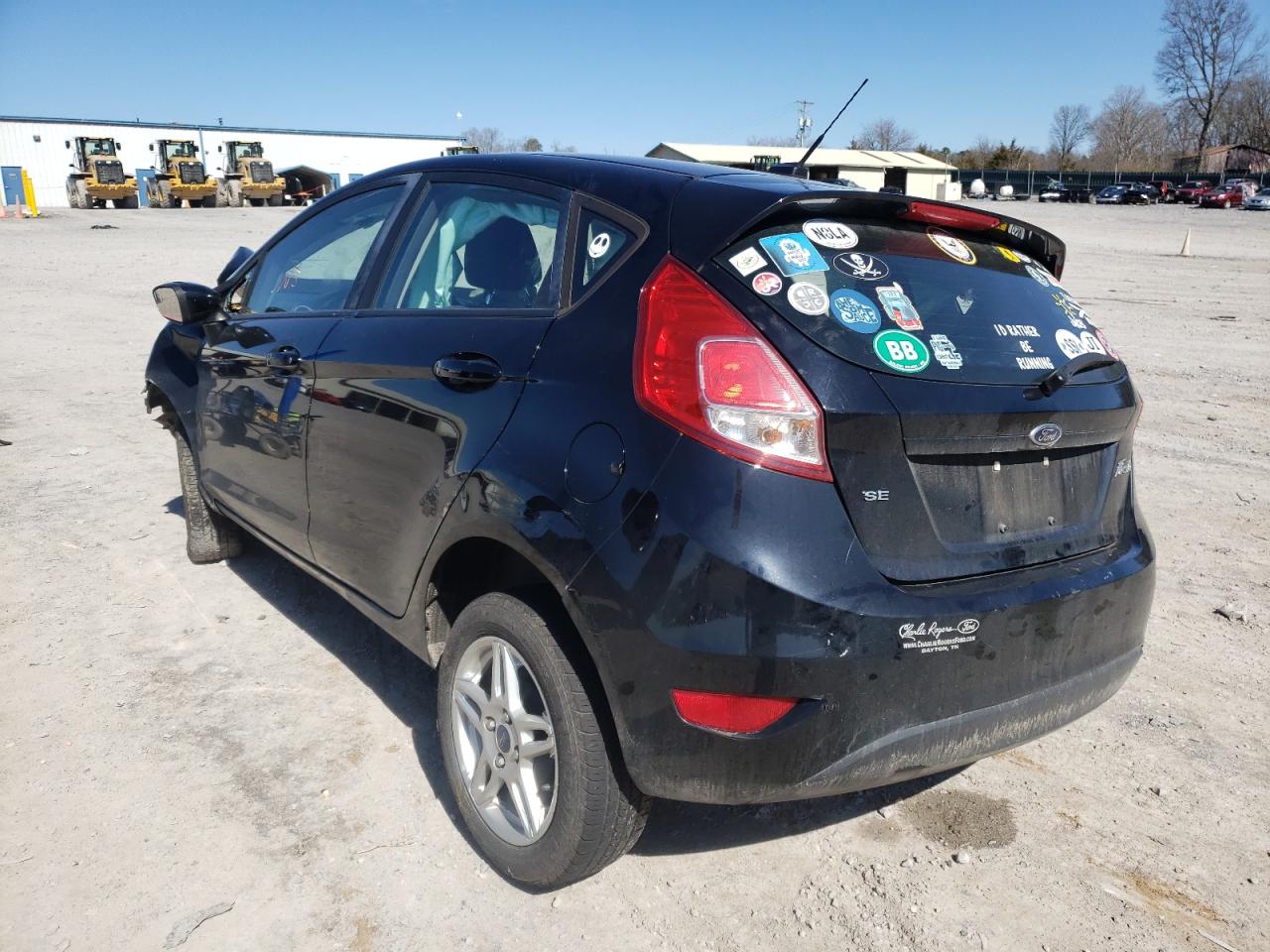 Photo 3 from auction – 2017 FORD FIESTA SE with VIN 3FADP4EJ7HM145900