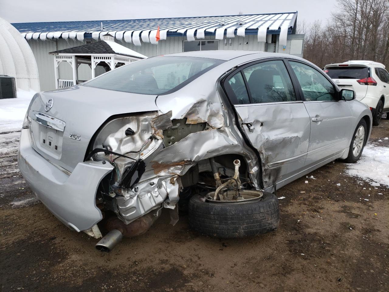Photo 4 from auction – 2012 NISSAN ALTIMA BAS with VIN 1N4AL2AP9CC168845
