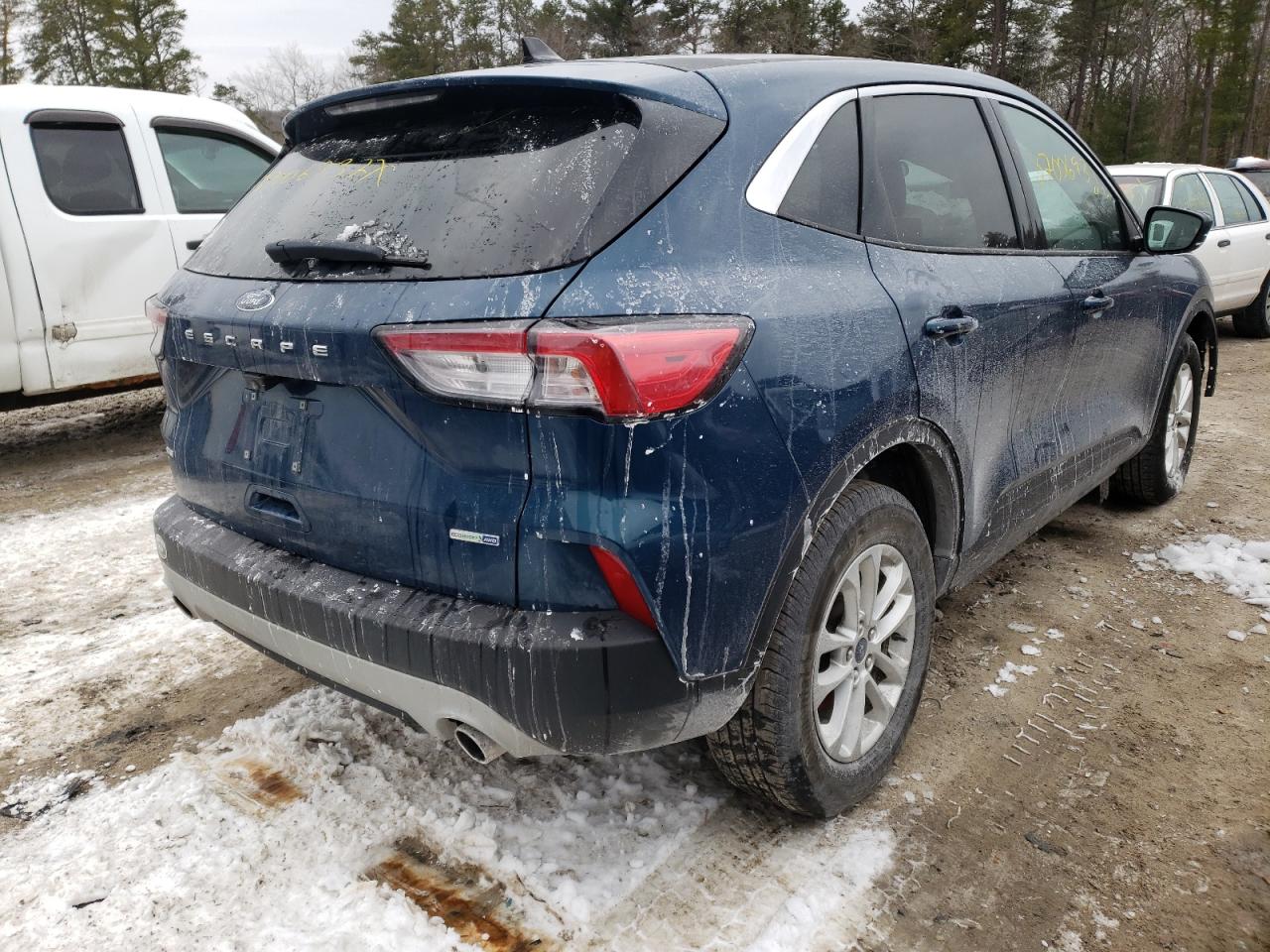 Photo 4 from auction – 2020 FORD ESCAPE SE with VIN 1FMCU9G69LUA19199