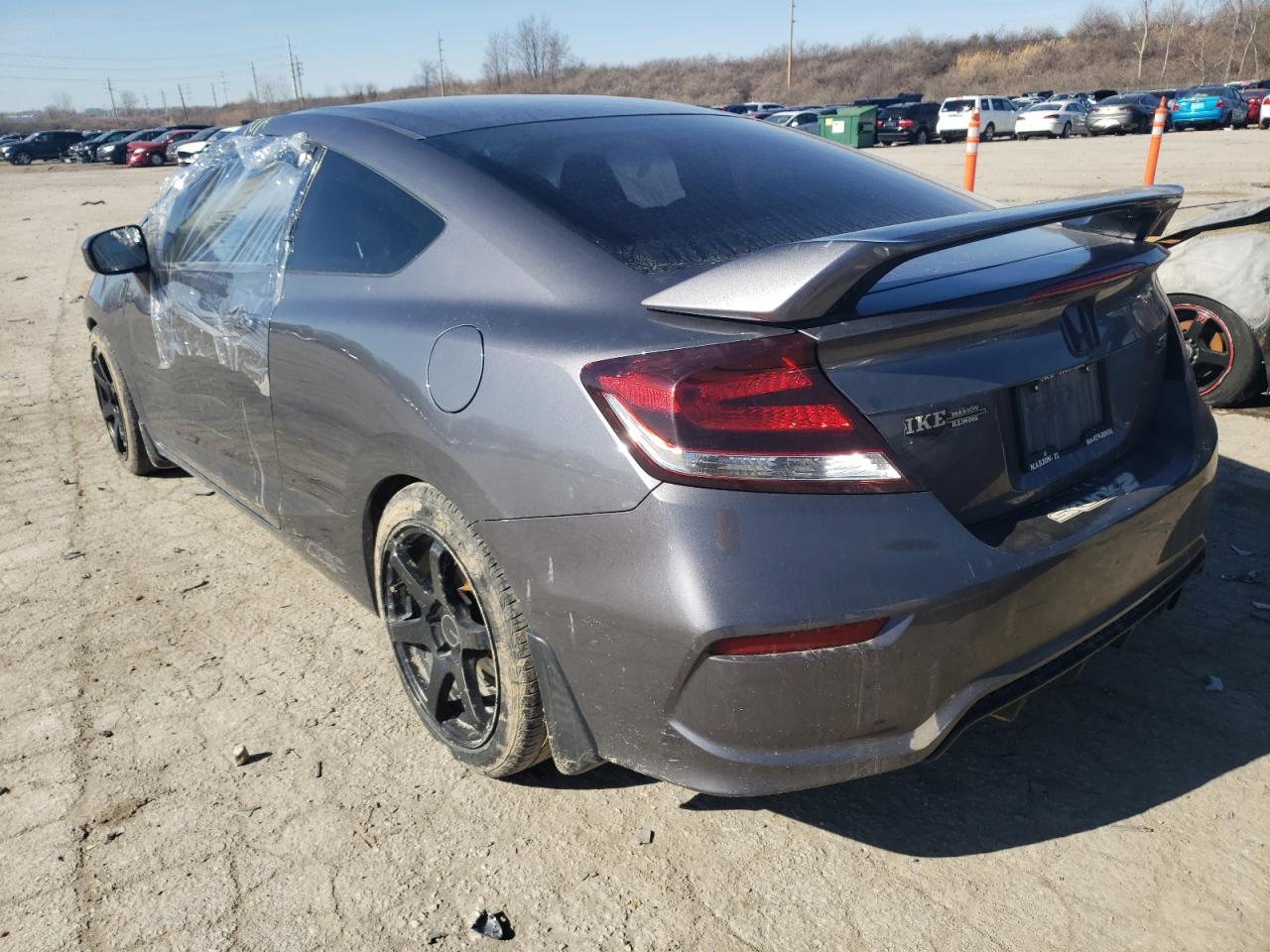 Photo 3 from auction – 2014 HONDA CIVIC SI with VIN 2HGFG4A57EH701274