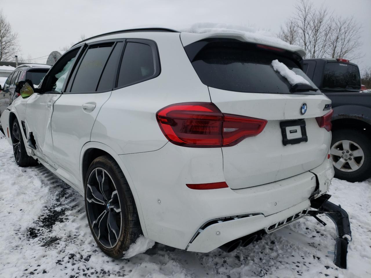 Photo 3 from auction – 2021 BMW X3 M COMPE with VIN 5YMTS0C00M9H58967