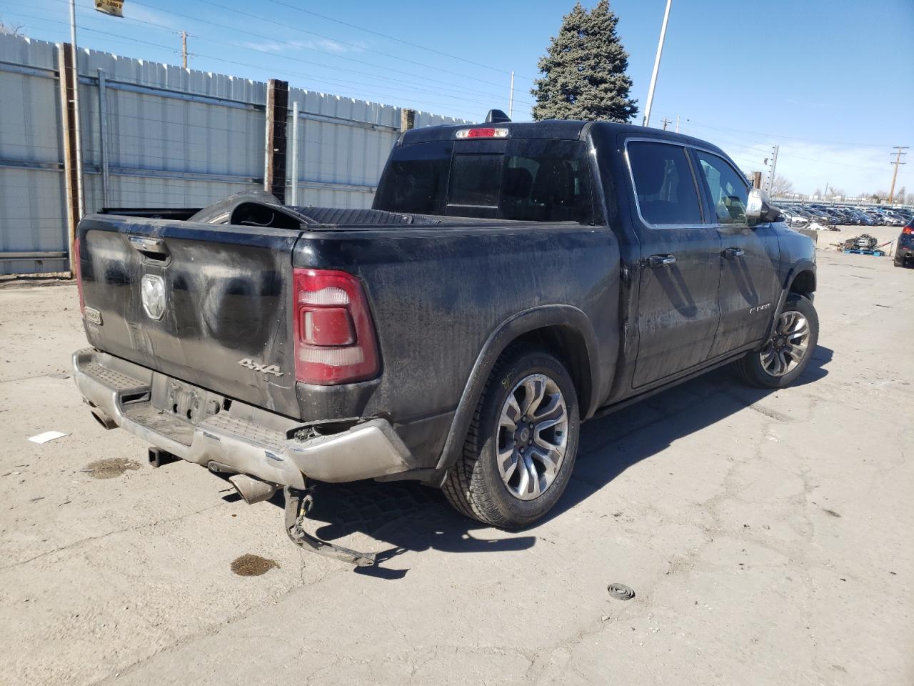 Photo 4 from auction – 2019 RAM 1500 LONGH with VIN 1C6SRFKT6KN610717