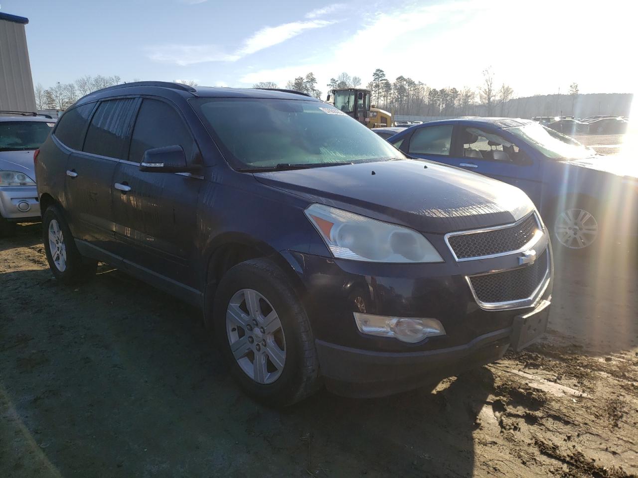 CHEVROLET TRAVERSE L 2011 with VIN 1GNKRGED6BJ298478 - Photo from auction