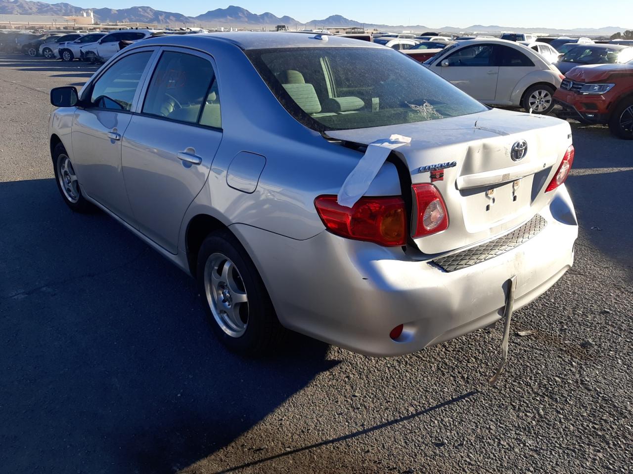 Photo 3 from auction – 2010 TOYOTA COROLLA BA with VIN JTDBU4EE8A9107058