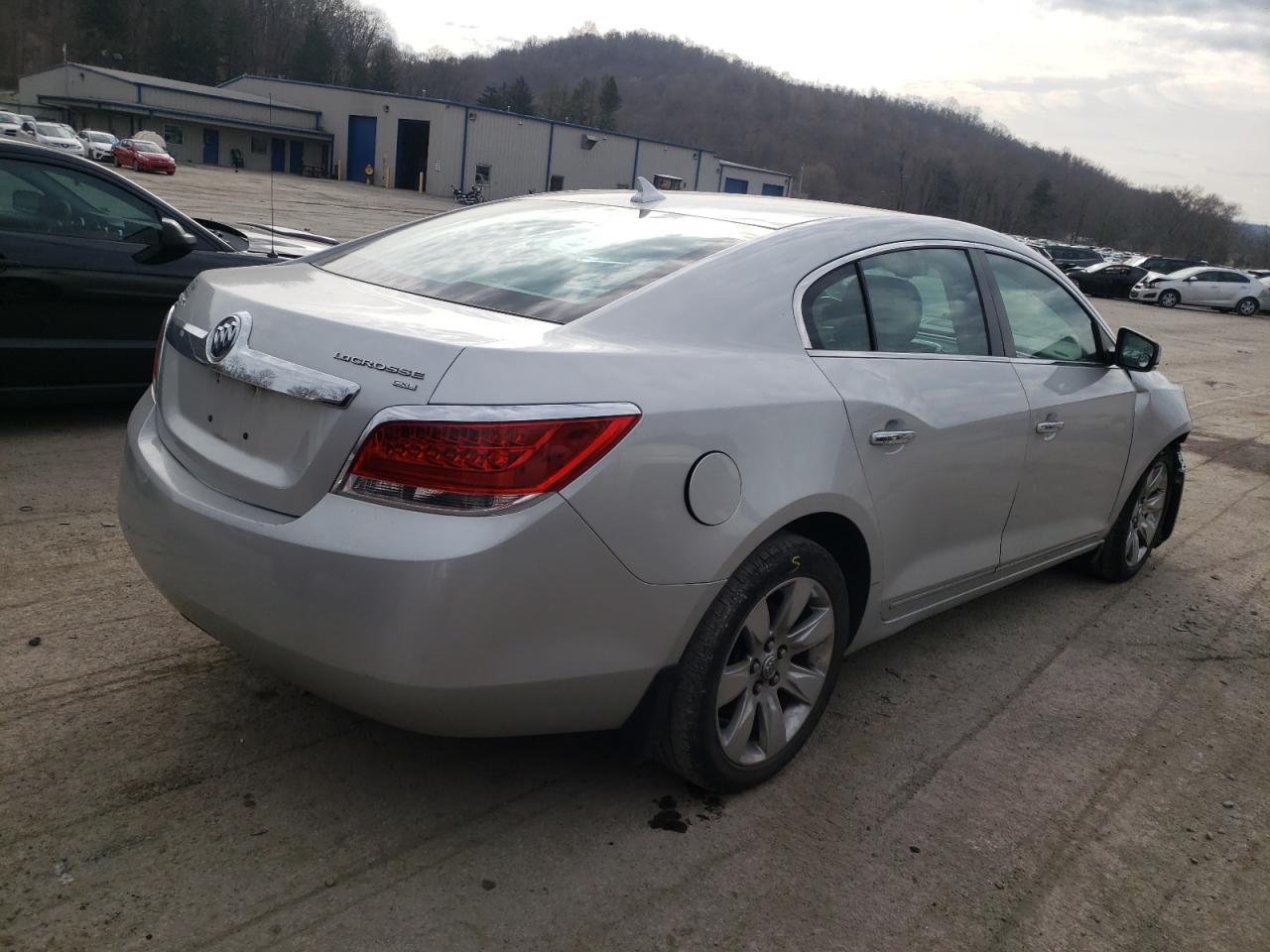 Photo 4 from auction – 2010 BUICK LACROSSE C with VIN 1G4GD5EG6AF226205