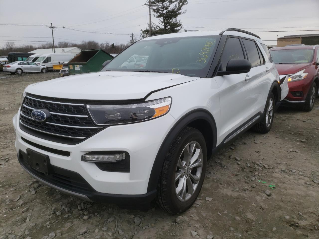 Photo 2 from auction – 2020 FORD EXPLORER X with VIN 1FMSK8DH6LGA42794