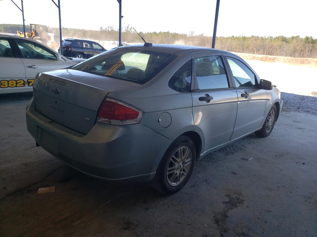 Photo 4 from auction – 2009 FORD FOCUS SE with VIN 1FAHP35N69W150716