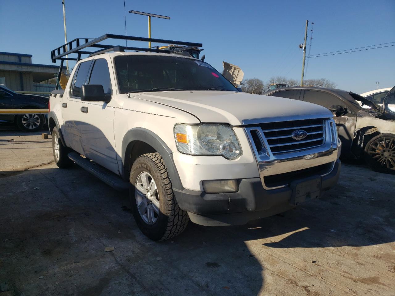 FORD EXPLORER S 2008 with VIN 1FMEU31E98UB31028 - Photo from auction