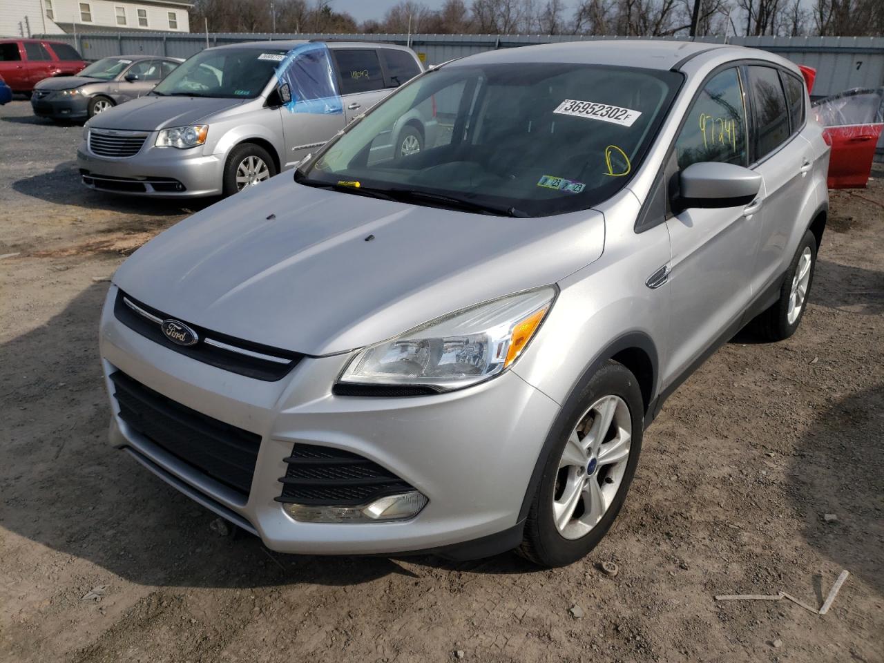 Photo 2 from auction – 2014 FORD ESCAPE SE with VIN 1FMCU0GX3EUC81985