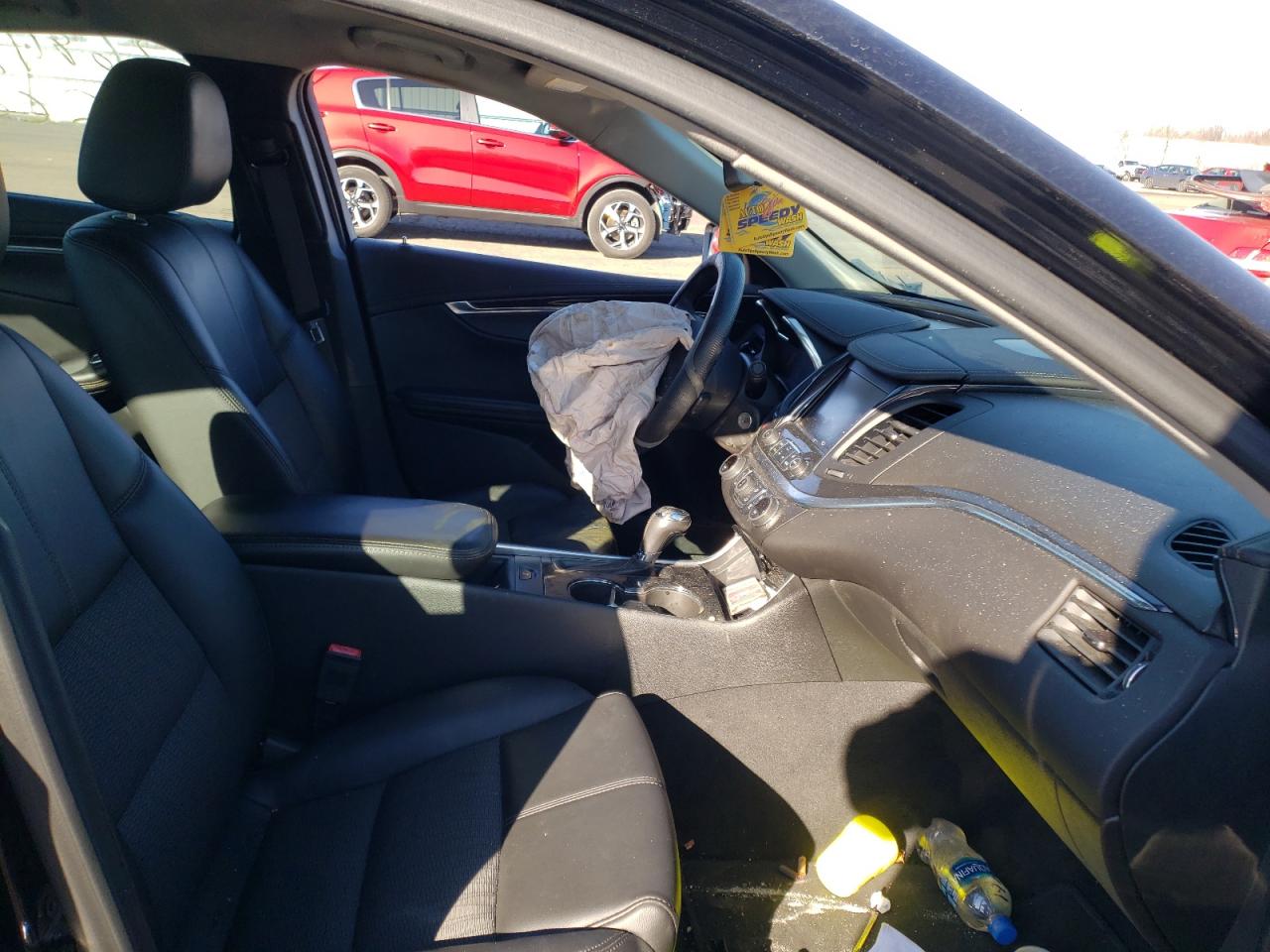 Photo 5 from auction – 2017 CHEVROLET IMPALA LT with VIN 2G1105SA7H9131573