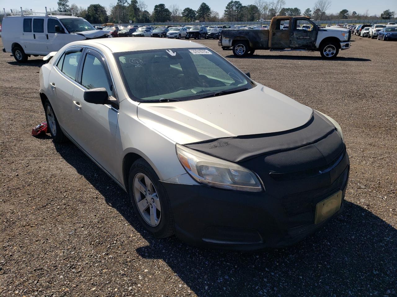 CHEVROLET MALIBU LS 2014 with VIN 1G11A5SL7EF291387 - Photo from auction