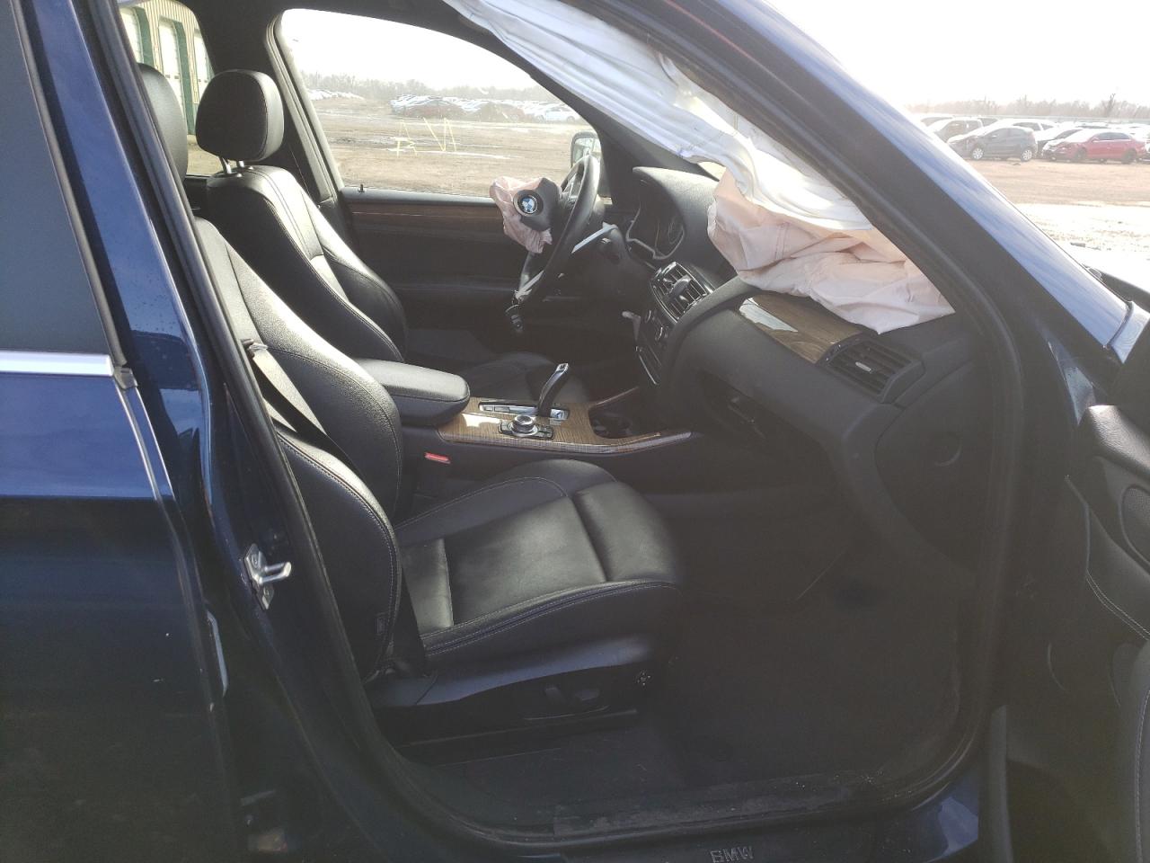 Photo 5 from auction – 2012 BMW X3 XDRIVE2 with VIN 5UXWX5C55CL718509
