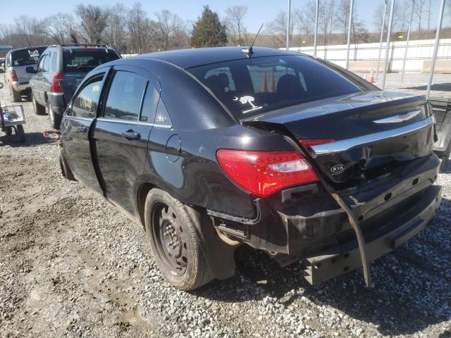 Photo 3 from auction – 2012 CHRYSLER 200 LX with VIN 1C3CCBAB5CN320149