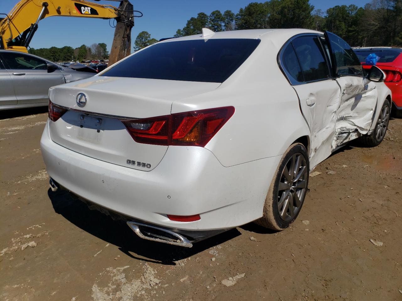 Photo 4 from auction – 2015 LEXUS GS 350 with VIN JTHBE1BL9FA009675