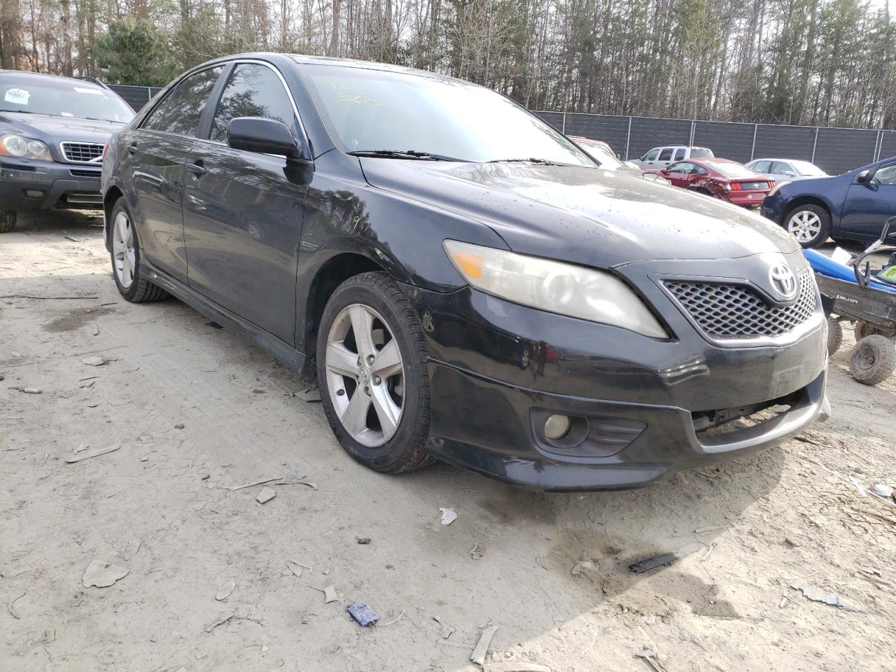TOYOTA CAMRY SE 2011 with VIN 4T1BK3EK7BU121100 - Photo from auction