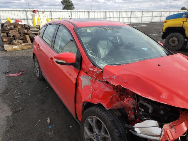 Photo 10 from auction – 2014 FORD FOCUS SE with VIN 1FADP3K23EL213629