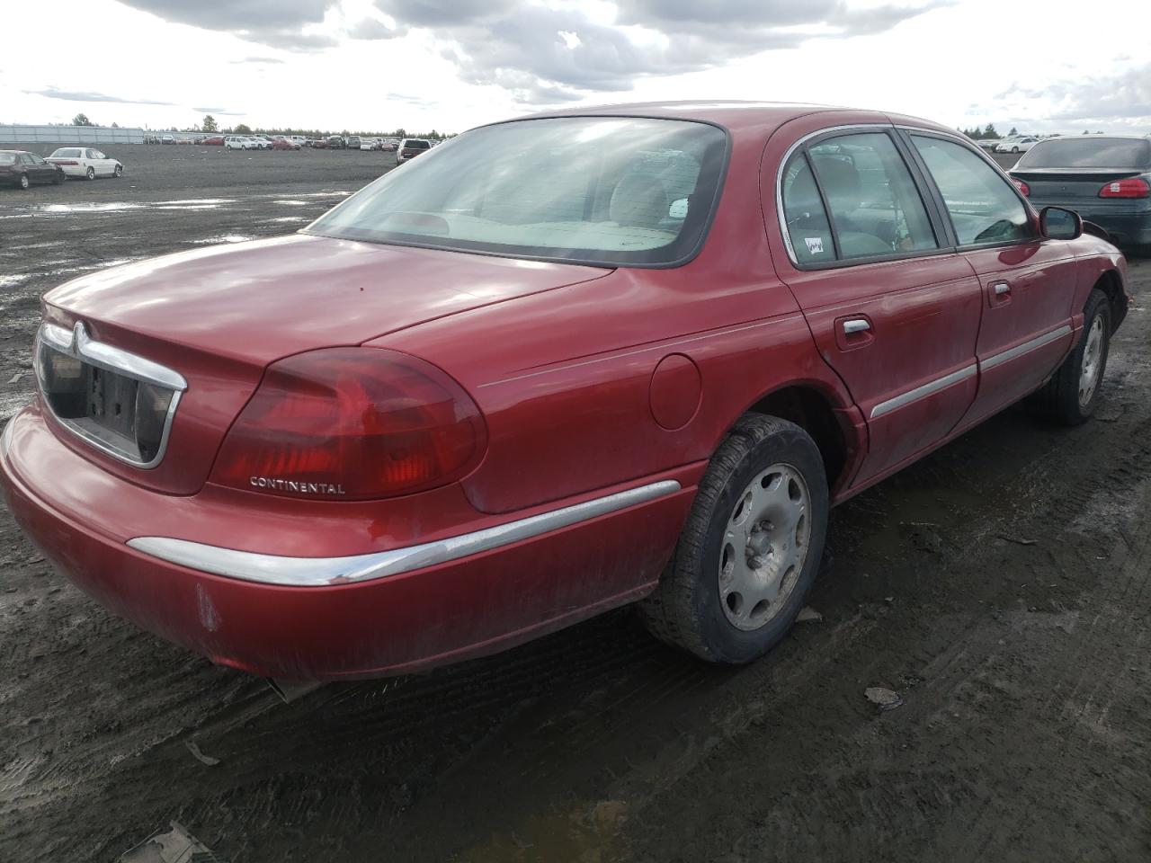 Photo 4 from auction – 2000 LINCOLN CONTINENTA with VIN 1LNHM97V5YY774749
