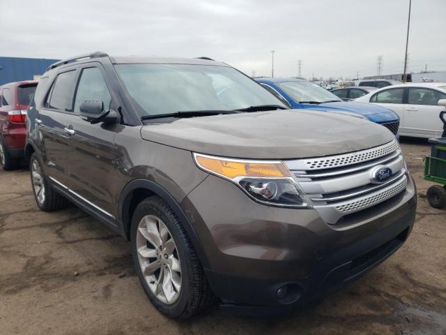 FORD EXPLORER X 2015 with VIN 1FM5K7D8XFGB09358 - Photo from auction