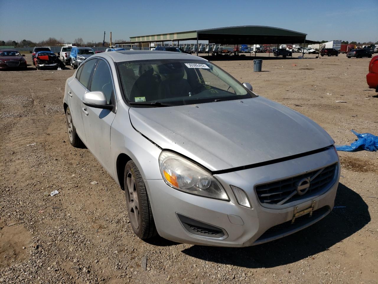 Photo 1 from auction – 2012 VOLVO S60 T5 with VIN YV1622FS1C2092800