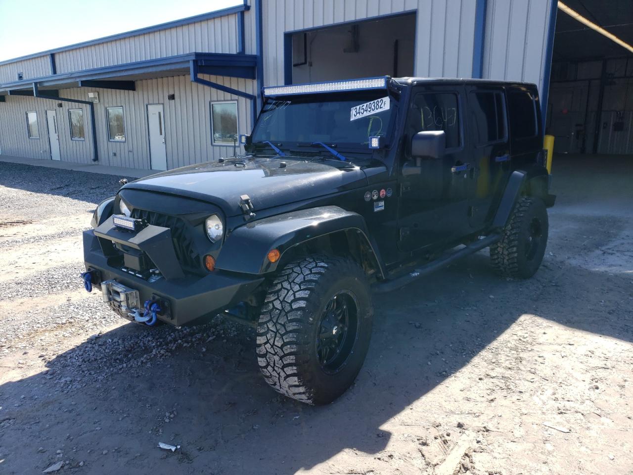 Photo 2 from auction – 2008 JEEP WRANGLER U with VIN 1J4GA59138L635254