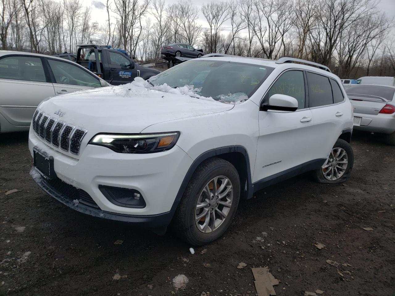 Photo 2 from auction – 2019 JEEP CHEROKEE L with VIN 1C4PJMLB7KD118381